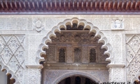 Presso l'Alhambra di Siviglia in Andalusia, Spagna