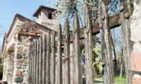 Presso il Borgo di Grazzano Visconti