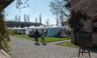 Presso il Borgo di Grazzano Visconti