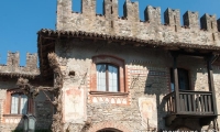 Presso il Borgo di Grazzano Visconti