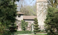 Presso il parco della Villa Visconti, Grazzano Visconti