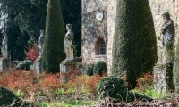 Presso il parco della Villa Visconti, Grazzano Visconti