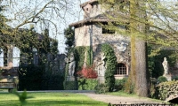 Presso il parco della Villa Visconti, Grazzano Visconti