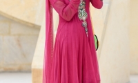 Turista al Jantar Mantar presso Jaipur, in Rajasthan, India