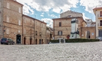 Centro storico di Offida, Marche