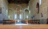 Interno della Chiesa di Santa Maria della Rocca, Offida