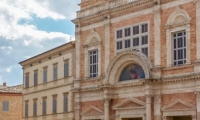 Santuario di Sant'Agostino a Offida, Marche