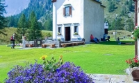 Oratorio San Bernardo a Crampiolo presso l'Alpe Devero, Piemonte