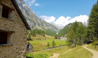 Sentiero all'Alpe Devero, Piemonte