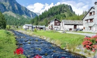 Torrente Devero, Piemonte