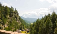 Vista della valle dal Lago di Devero, Piemonte