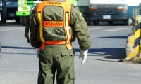 Agente della Polizia Bolivia, La Paz