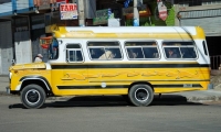 Bus presso El Alto, Bolivia