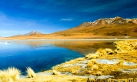 Laguna Hedionda, Bolivia