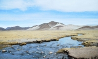 Paesaggio tra Potosì e Uyuni, Bolivia