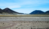 Paesaggio tra Potosì e Uyuni, Bolivia