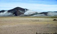 Paesaggio tra Potosì e Uyuni, Bolivia