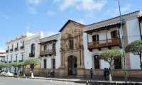 Palazzo del Governo a Sucre, Bolivia