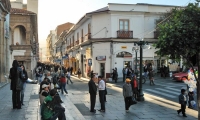 Piazza di La Paz, Bolivia