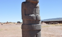 Tiahuanaco, Bolivia