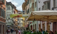 Strada del centro storico, Bolzano