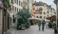 Strada del centro storico, Bolzano