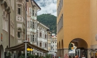 Strada del centro storico, Bolzano