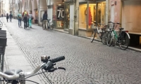 Strada nel centro storico, Bolzano