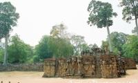 Terrazza degli elefanti, Cambogia