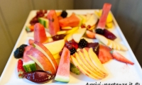 Frutta a colazione presso il Tenimento Al Castello di Sillavengo, Novara