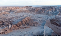 Valle della Luna, Cile