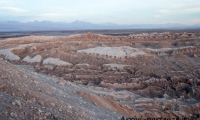 Valle della Luna, Cile