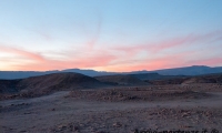 Valle della Luna al tramonto, Cile