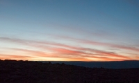 Valle della Luna al tramonto, Cile