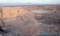 Valle della Luna al tramonto, Cile