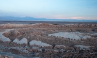 Valle della Luna al tramonto, Cile