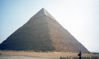 Piramide di Cheope. Egitto