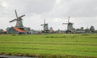 Zaanse Schans Mulini, Olanda