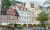 Centro storico di Karlovy Vary, Repubblica Ceca