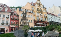 Centro storico di Karlovy Vary, Repubblica Ceca