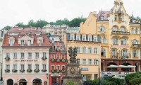 Centro storico di Karlovy Vary, Repubblica Ceca