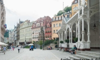 Centro storico di Karlovy Vary, Repubblica Ceca