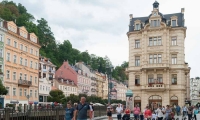 Centro storico di Karlovy Vary, Repubblica Ceca