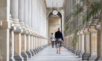 Colonnato delle Terme di Karlovy Vary, Repubblica Ceca