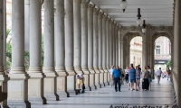 Colonnato delle Terme di Karlovy Vary, Repubblica Ceca