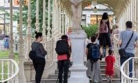 Colonnato delle Terme di Karlovy Vary, Repubblica Ceca