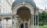 Colonnato delle Terme di Karlovy Vary, Repubblica Ceca