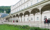 Colonnato delle Terme di Karlovy Vary, Repubblica Ceca