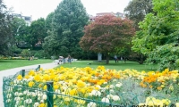 Giardino pubblico di Karlovy Vary, Repubblica Ceca