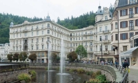 Gran Hotel Pupp a Karlovy Vary, Repubblica Ceca